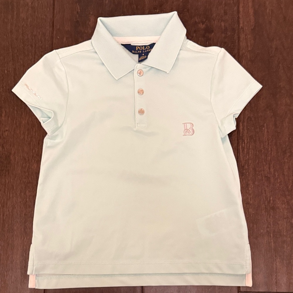 Breakers Palm Beach Polo by Ralph Lauren Kids Pastel Golf Polo Shirt